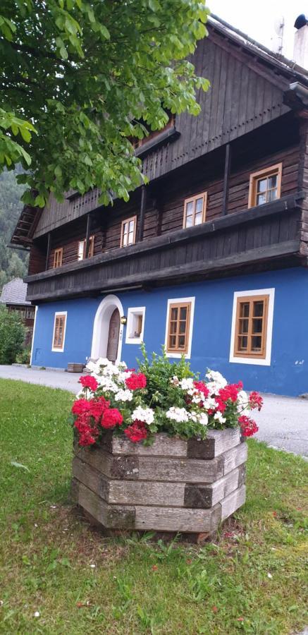 Blue House Leilighet Ramingstein Eksteriør bilde