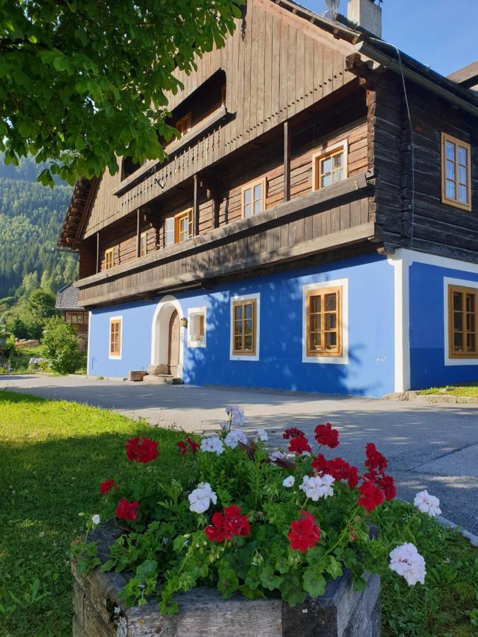 Blue House Leilighet Ramingstein Eksteriør bilde