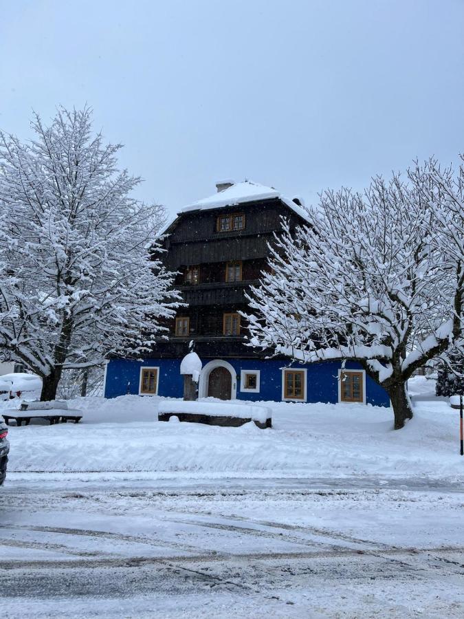 Blue House Leilighet Ramingstein Eksteriør bilde