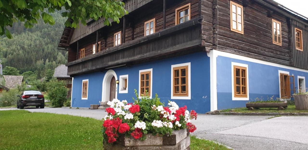 Blue House Leilighet Ramingstein Eksteriør bilde