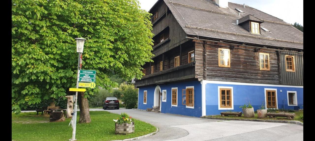 Blue House Leilighet Ramingstein Eksteriør bilde