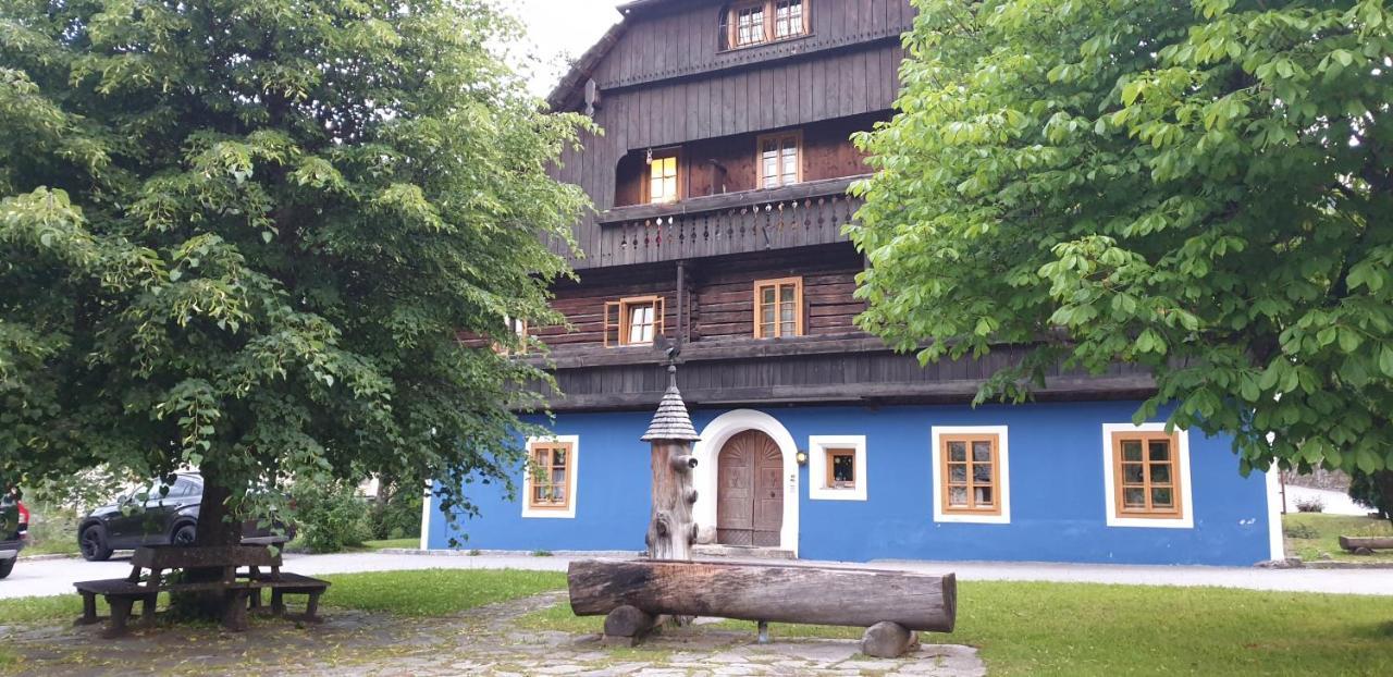Blue House Leilighet Ramingstein Eksteriør bilde