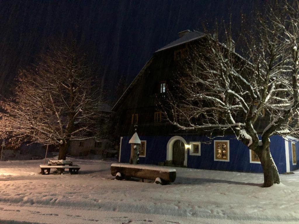 Blue House Leilighet Ramingstein Eksteriør bilde