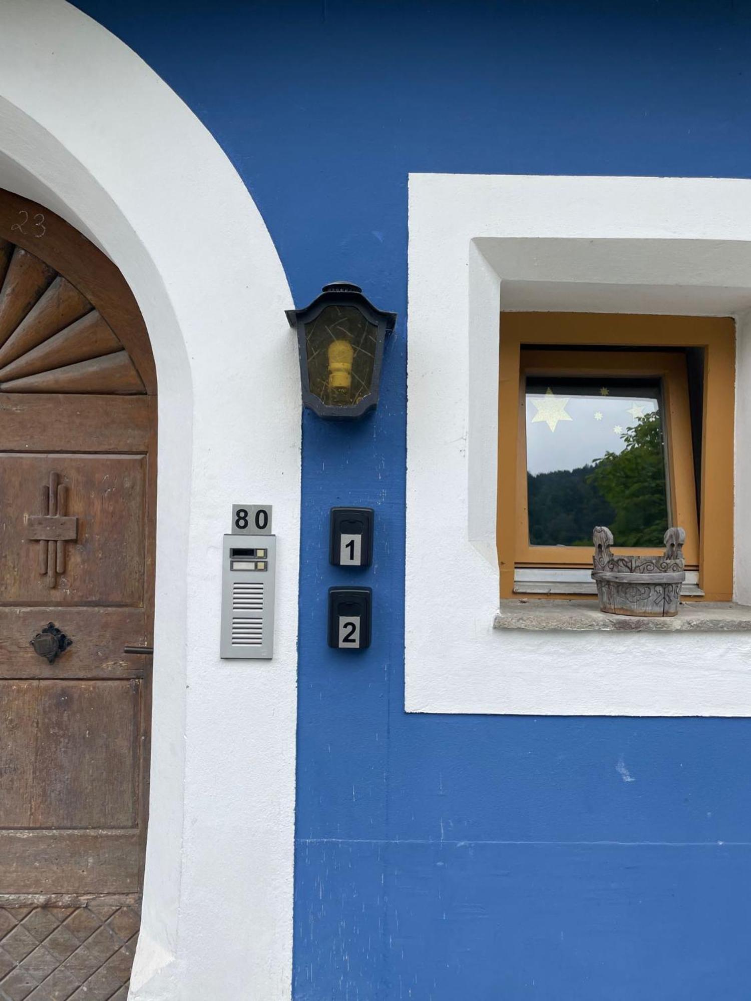 Blue House Leilighet Ramingstein Eksteriør bilde